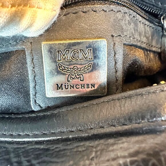 MCM Mini-Boston Bag 6549C - Picture 10 of 11